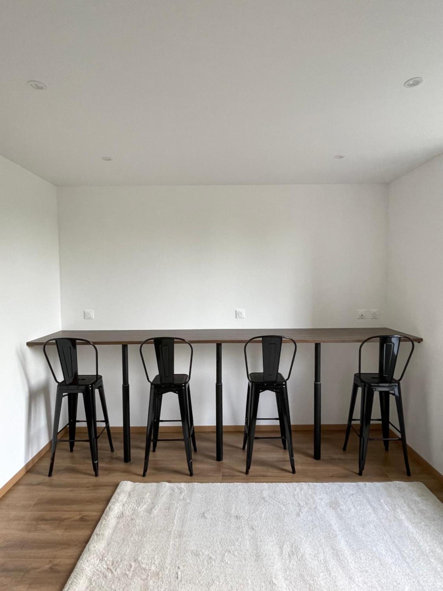 Studio Avec Wc Et Sdb Prives Dans Grande Maison A Cote Du Campus Artem - Thermal Et Parc Des Expos Vandoeuvre-les-Nancy Ngoại thất bức ảnh